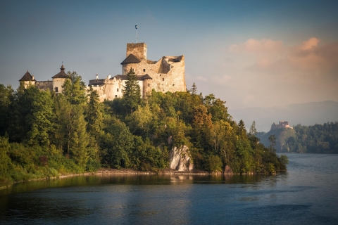From Krakow: Full-Day Dunajec River Rafting Tour Tour in Portuguese