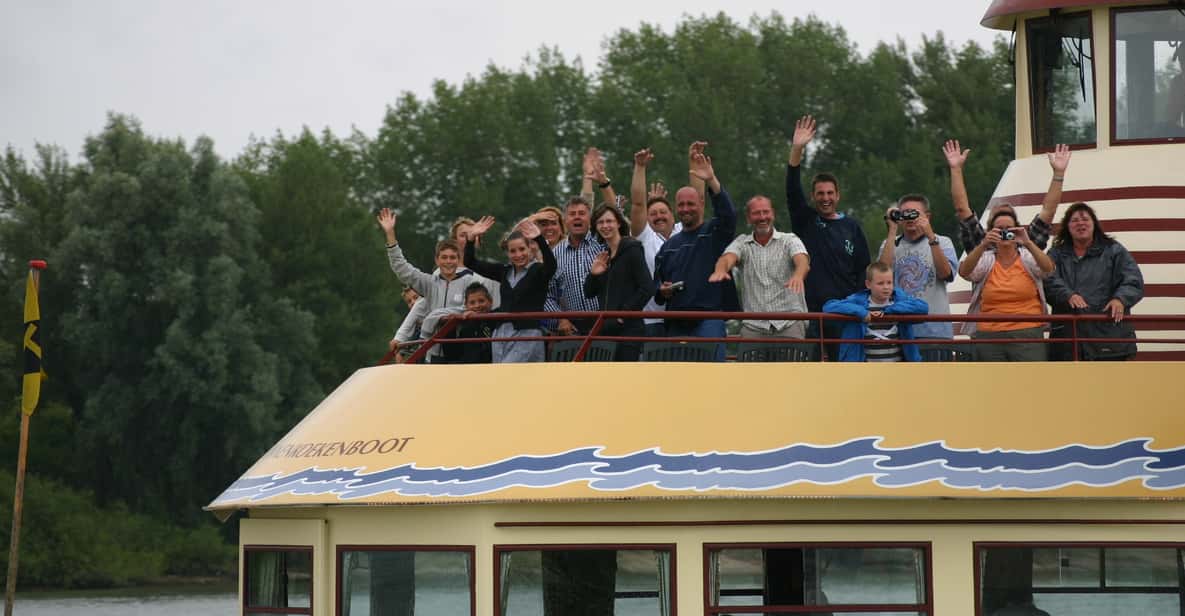 Nijmegen: riviercruise met all-you-can-eat Nederlandse pannenkoeken