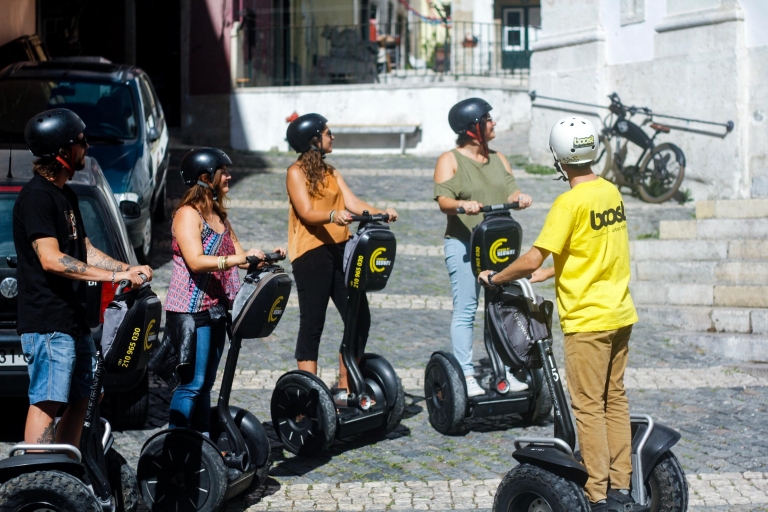 Lissabon: Segway-Tour durch Alfama - Geburtsort des FadoSegway-Tour auf Französisch