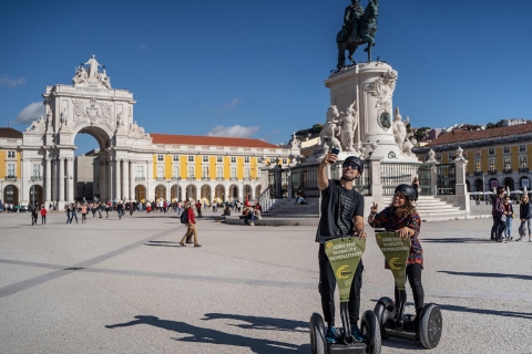Lizbona: 1,5-godzinne zwiedzanie Alfamy segwayem śladami fadoWycieczka segwayem w j. niemieckim