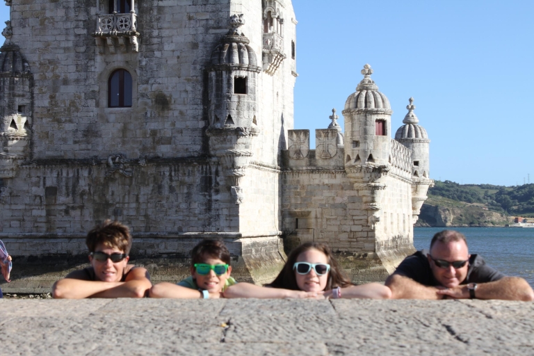 Lisbonne : visite guidée de 3 h en Segway rivière et centreVisite guidée en anglais