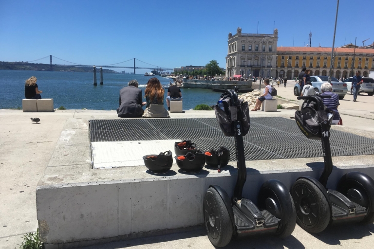 Lisboa: tour guiado de 3h en Segway por el centro y el ríoTour guiado en alemán