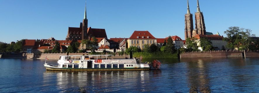 Bootstour auf der Oder: Breslauer Altstadt & Dominsel