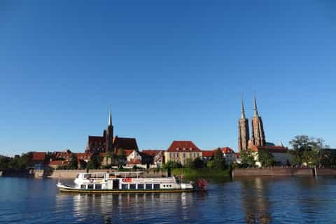 Odra River Cruise: Wroclaw Old Town, Ostrow Tumski Island