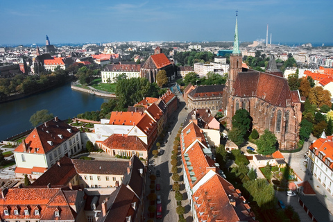 Kryssning på floden Oder och stadsvandring i WroclawRundtur på portugisiska, franska, italienska