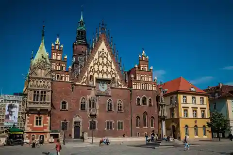 Kryssning på floden Oder och stadsvandring i Wroclaw