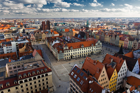 Rejs po Odrze i piesza wycieczka po WrocławiuWycieczka w języku portugalskim, francuskim, włoskim