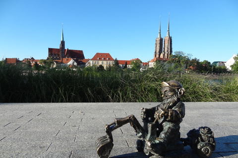 Oder river cruise and walking tour of Wroclaw Tour in Portuguese, French, Italian