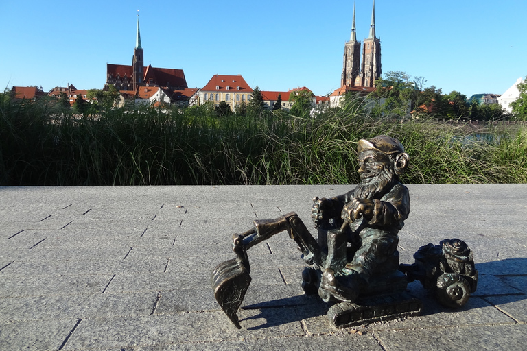 Oder river cruise and walking tour of Wroclaw Tour in Portuguese, French, Italian