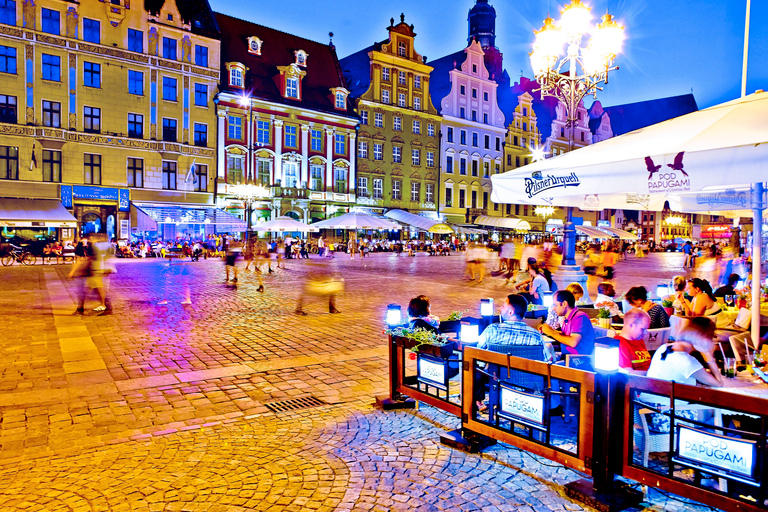 Oder river cruise and walking tour of Wroclaw Tour in English, Spanish, German, Russian, Polish