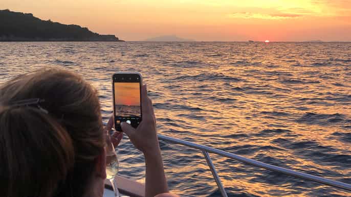 sorrento tour privado de 2 horas en barco