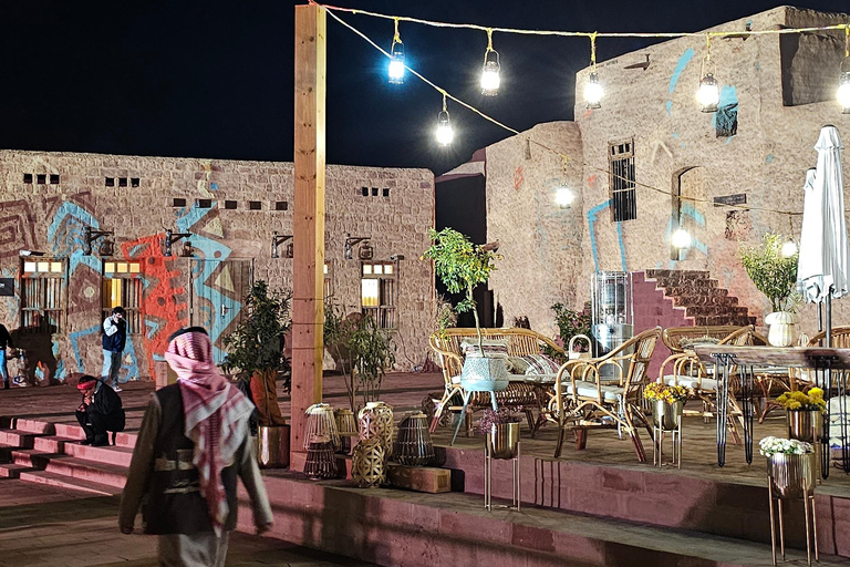 AlUla Wonders: 2-Day Adventure History, Nature & Safari