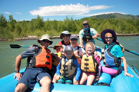 Snake River: 13-Mile Scenic Float with Teton Views