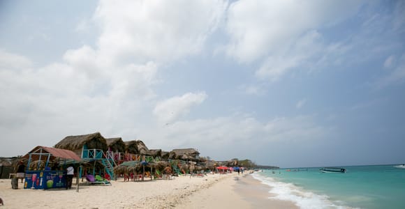 Playa Blanca Full-Day Trip from Cartagena