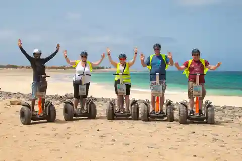 Santa Maria: tour panoramico in Segway con guida