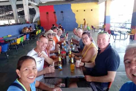 Santa Marta: Guided Walking Food Experience