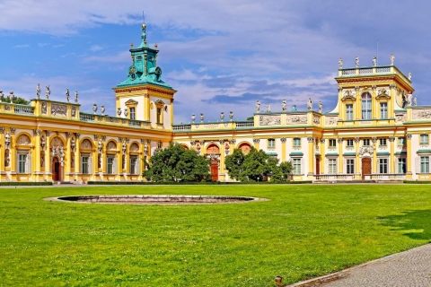 Visite privée du palais et du jardin de Wilanow à Varsovie