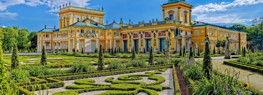 Warschau: Tour durch den Wilanów-Palast und seine Gärten
