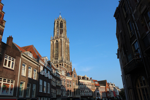 Amsterdam: Utrecht Daytrip with Canal Cruise & Curated Stops