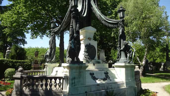 viena visita guiada a zentralfriedhof y bestattungsmuseum