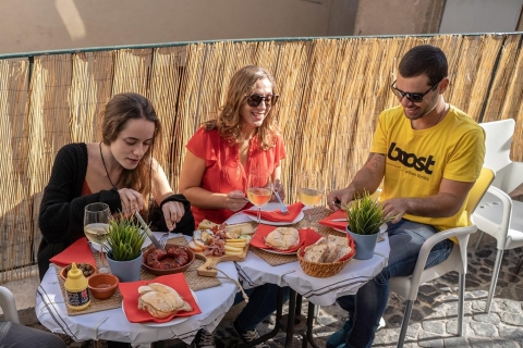 Lisbon: 2.5-Hour Food Tour by Segway Private Tour in French