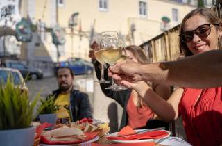 Lissabon: Segway Food Tour durch Alfama und die Altstadt von Lissabon