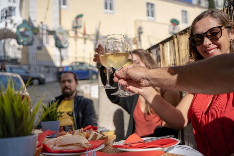 Lisboa: tour gastronómico de 2,5 horas en SegwayTour privado en francés