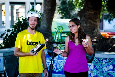 Lisbon: 2.5-Hour Food Tour by Segway