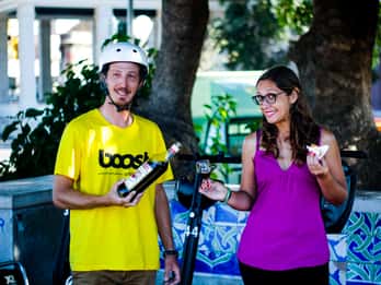 Lissabon: 2,5-stündige Schlemmer-Tour mit dem Segway Lissabon: 2,5-stündige Schlemmer-Tour mit dem Segway