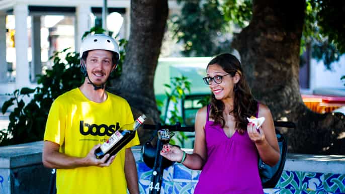 Lisbon: 3-Hour Food Tour by Segway