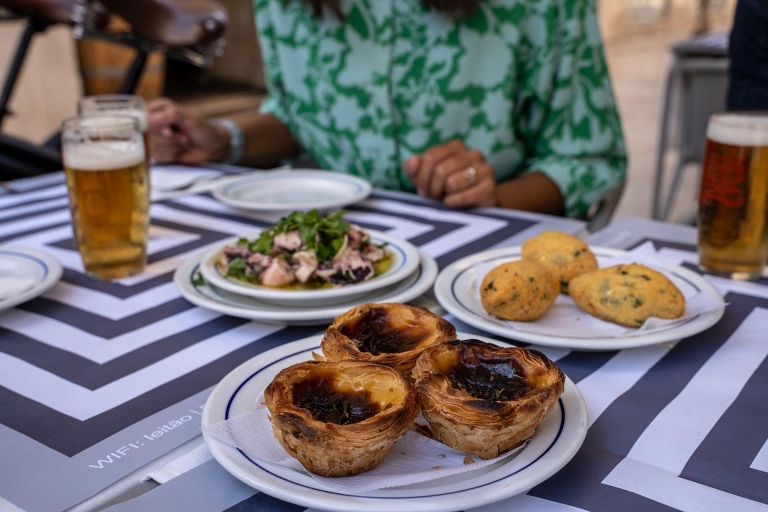 Lizbona: Wycieczka kulinarna na segwayu – 2,5 godzinyPrywatna wycieczka po francusku