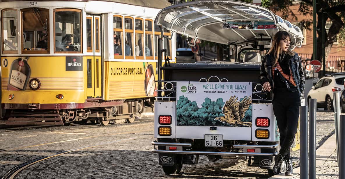 Lisbon: 2-Hour Historic Tram 28 Tour by Eco Tuk-Tuk