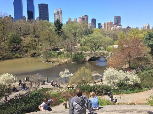 New York City: Central Park Highlights Walking Tour