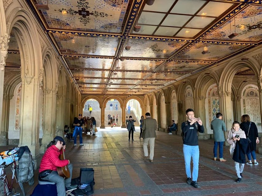 NYC - Central Park: Bethesda Terrace, In their master plan …