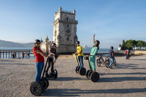 Lisbon: 3-Hour Segway Sailor Tour to Belém