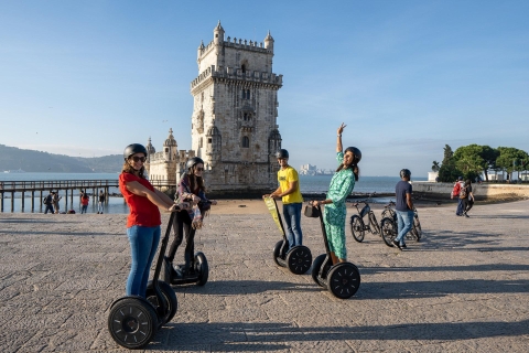 Lisbon: 3-Hour Segway Sailor Tour to Belém Private Tour in Spanish