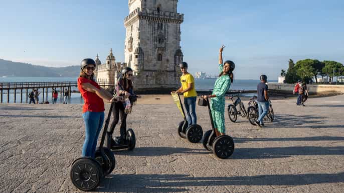 lisbon 3hour segway sailor tour to belém