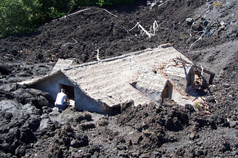 Excursión al Etna en autobús panorámico