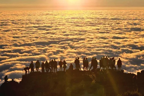 Madeira: Amanecer en el Pico do Arieiro con Excursión Este