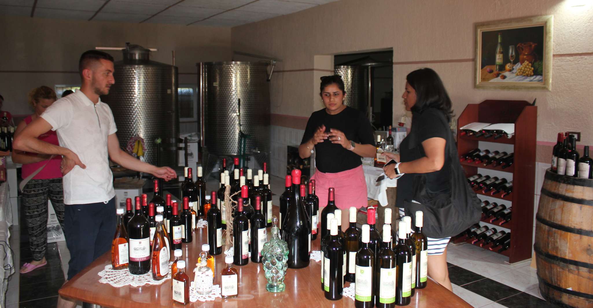 Classico tour di degustazione di vini di Berat - Hizvo