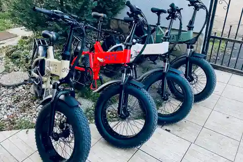 Aluguel de bicicletas, barcos e equipamentos
