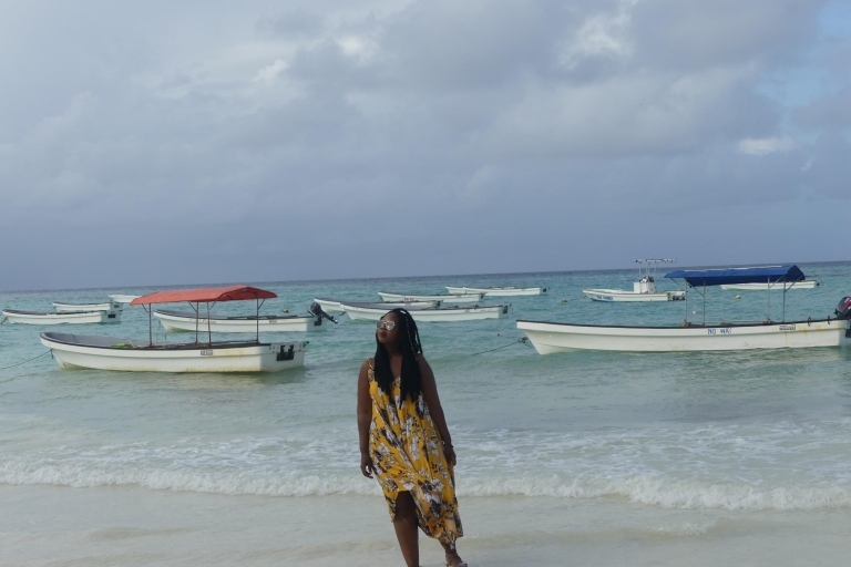 Zanzibar : sortie privée baignade avec dauphins, snorkelingVisite avec transferts aux hôtels du nord d'Unguja