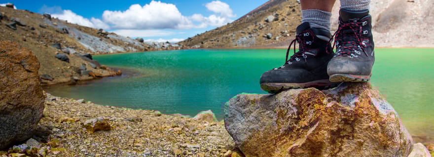 Traversée alpine de Tongariro avec transferts en navette