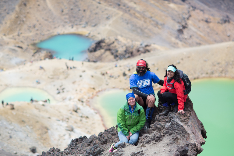 Vanuit Taupo: Pendeldienst naar Tongariro Alpine Crossing