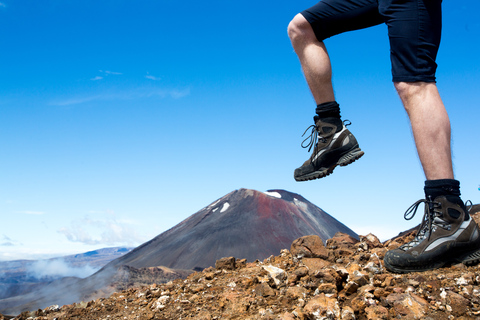 Von Taupo: Shuttle-Transfer zur Tongariro Alpine Crossing