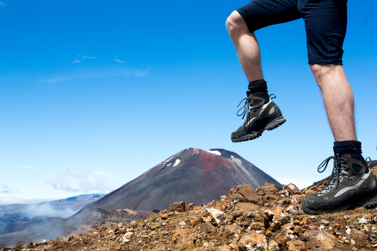 From Taupo: Shuttle Transfer for Tongariro Alpine Crossing Ketetahi Park N Ride