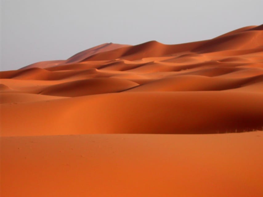 Au départ d Agadir excursions de 3 jours dans le désert du Sahara Erg