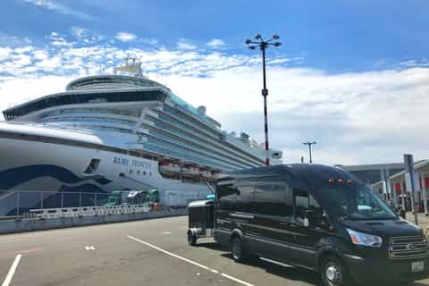private seattle transfer up to 12 cruises seatac hotels