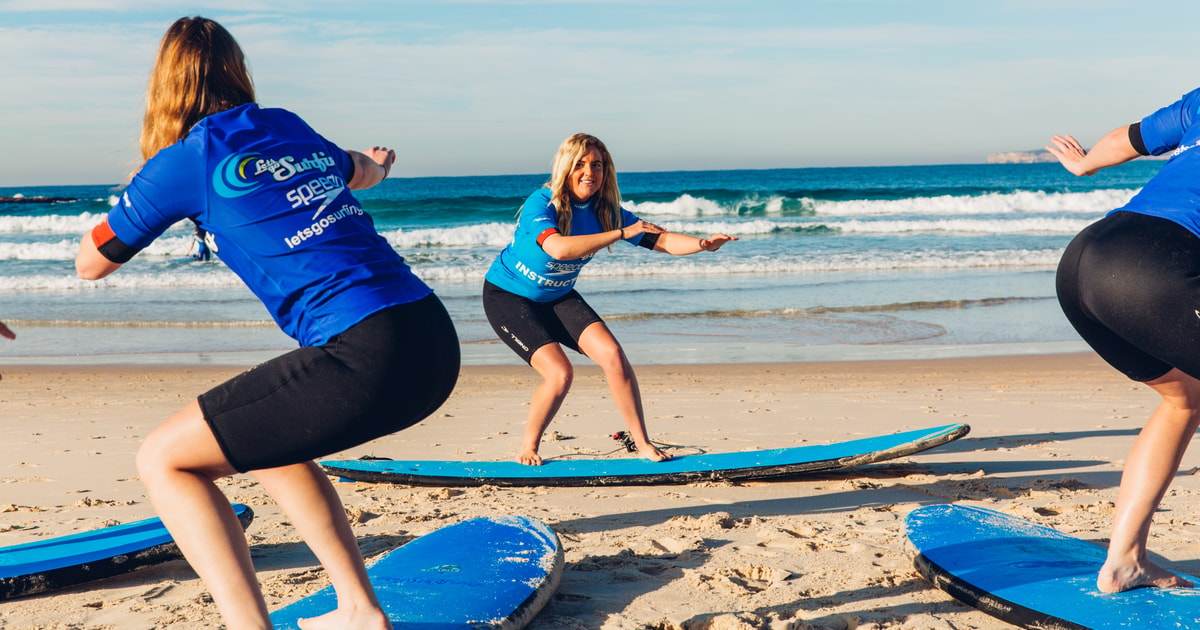 Lennox Head Lección De Surf Para Principiantes De 2 Horas Getyourguide