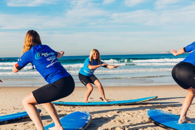 Visit Lennox Head 2-Hour Beginners Surfing Lesson in East Ballina
